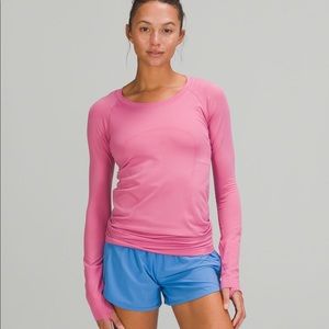 Lululemon Pink Blossom Swiftly Tech | Size 2